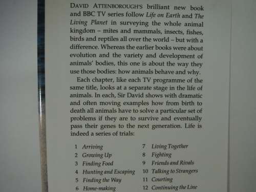The Trials of Life - Hardcover - David Attenborough