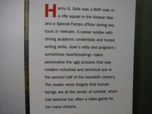 Soldiering : Observations from Korea, Vietnam, and Safe Places - Henry G. Gole