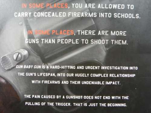Gun Baby Gun : A Bloody Journey into the World of the Gun - Iain Overton
