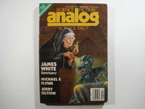 Analog Science Fiction/Science Fact Magazine - December 1988
