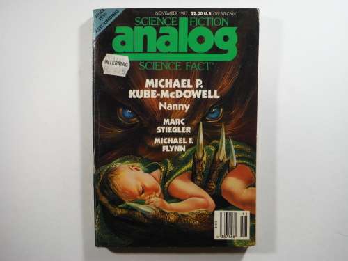 Analog Science Fiction/Science Fact Magazine - November 1987