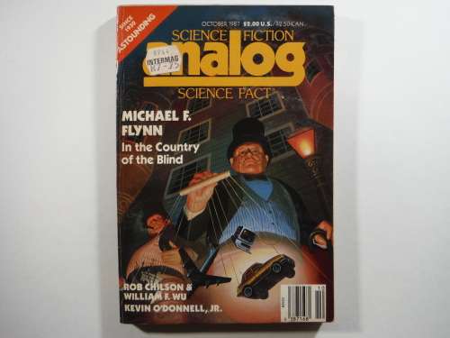 Analog Science Fiction/Science Fact Magazine - October 1987