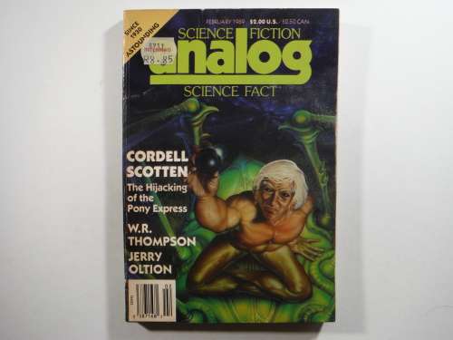 Analog Science Fiction/Science Fact Magazine - February 1989