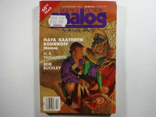 Analog Science Fiction/Science Fact Magazine - December 1990