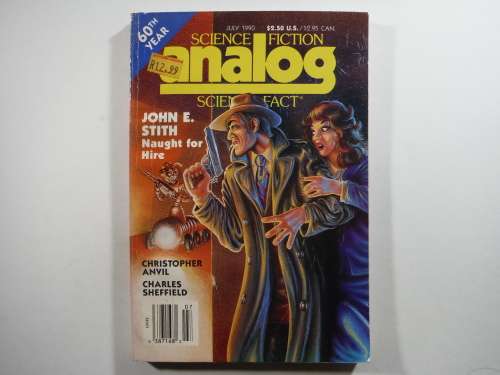 Analog Science Fiction/Science Fact Magazine - July 1990
