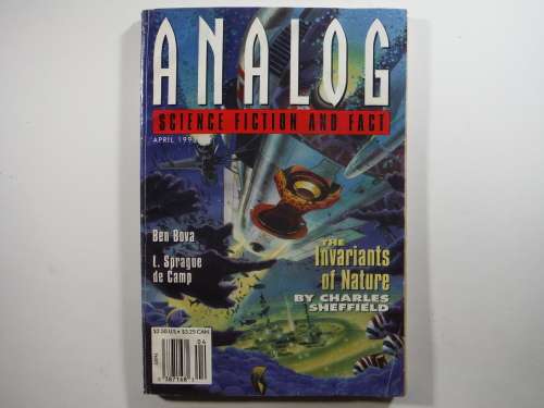 Analog Science Fiction and Fact Magazine - April 1993