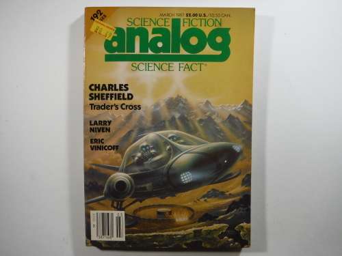 Analog Science Fiction/Science Fact Magazine - March 1987