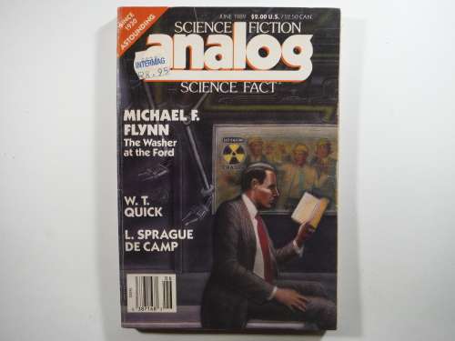 Analog Science Fiction/Science Fact Magazine - June 1989