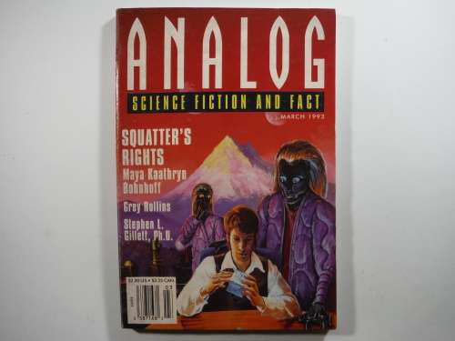 Analog Science Fiction and Fact Magazine - March 1993