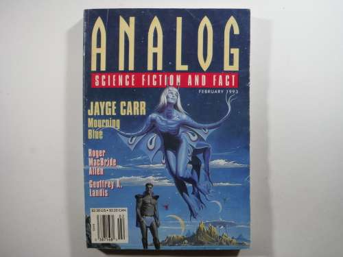 Analog Science Fiction and Fact Magazine - February 1993