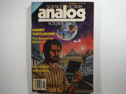 Analog Science Fiction/Science Fact Magazine - May 1987