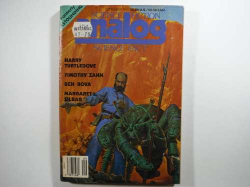 Analog Science Fiction/Science Fact Magazine - September 1987