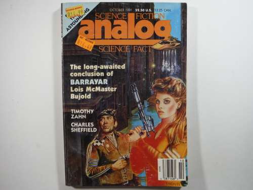 Analog Science Fiction/Science Fact Magazine - October 1991