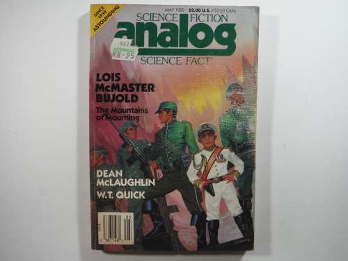 Analog Science Fiction/Science Fact Magazine - May 1989