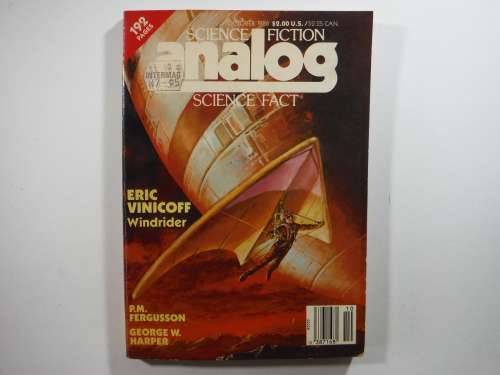 Analog Science Fiction/Science Fact Magazine - October 1986