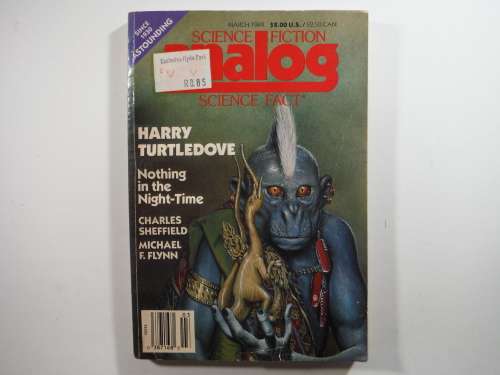 Analog Science Fiction/Science Fact Magazine - March 1989