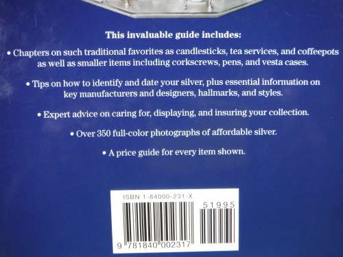 Miller`s : Collecting Silver - Hardcover