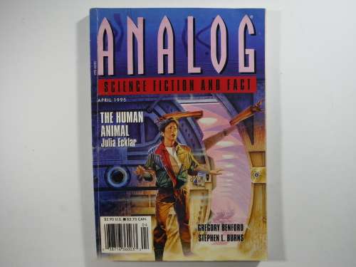 Analog Science Fiction and Fact Magazine - April 1995