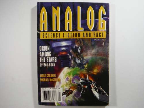 Analog Science Fiction and Fact Magazine - May 1995