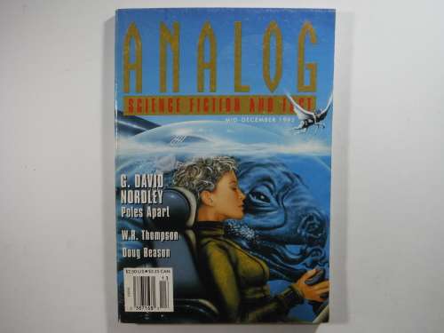 Analog Science Fiction and Fact - December 1992