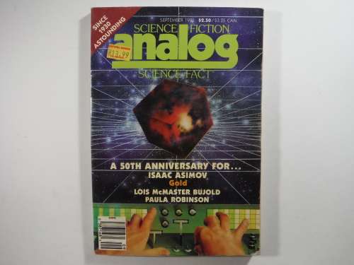 Analog Science Fiction/Science Fact Magazine - September 1991