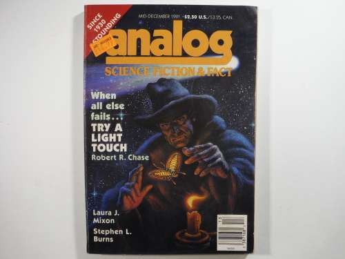 Analog Science Fiction and Fact Magazine - December 1991