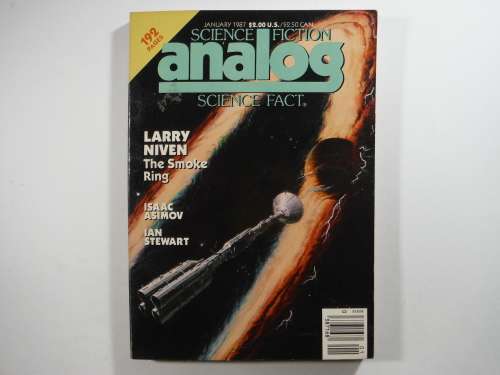 Analog Science Fiction/Science Fact Magazine - January 1987