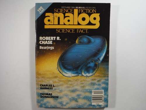 Analog Science Fiction/Science Fact Magazine - December 1986