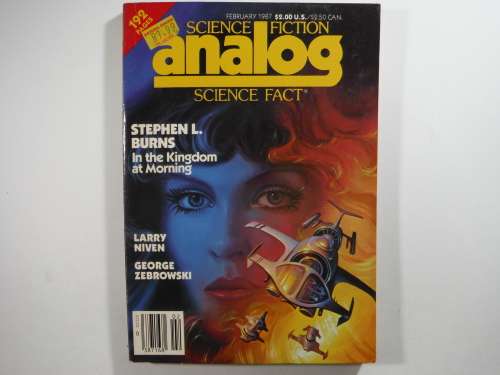 Analog Science Fiction/Science Fact Magazine - February 1987