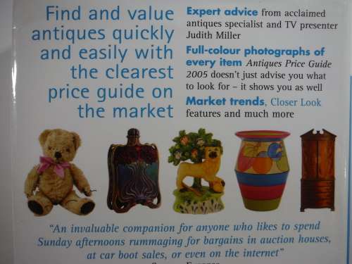 DK Antiques Price Guide 2005 - Judith Miller - Hardcover