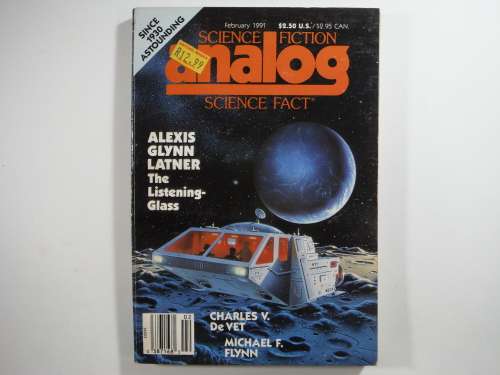 Analog Science Fiction/Science Fact Magazine - February 1991