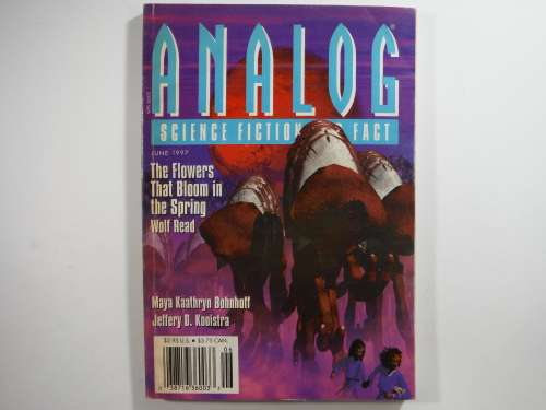 Analog Science Fiction and Fact Magazine - June 1997
