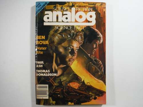 Analog Science Fiction/Science Fact Magazine - March 1988