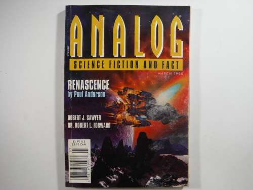 Analog Science Fiction and Fact Magazine - March 1995