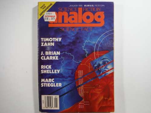 Analog Science Fiction/Science Fact Magazine - January 1989