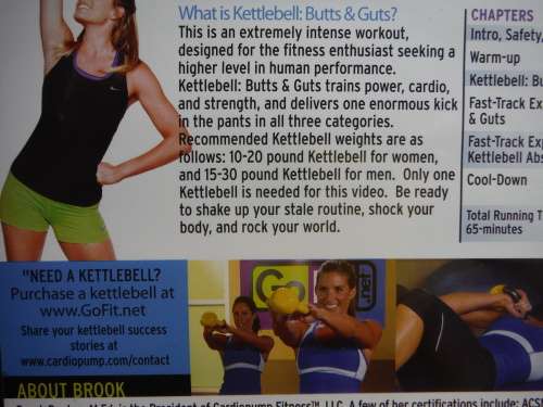 Kettlebell : Butts and Guts - DVD