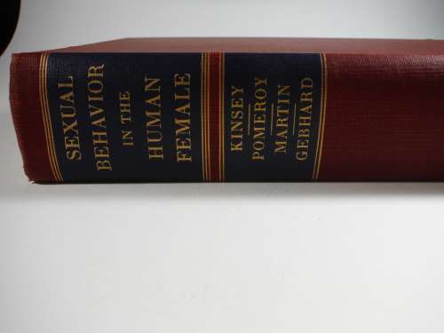 Sexual Behavior in the Human Female - Hardcover - Alfred C. Kinsey - 1953