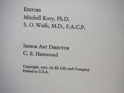 Kidney and Urinary Tract Infections - Hardcover - Lilly Research Laboratories - 1971