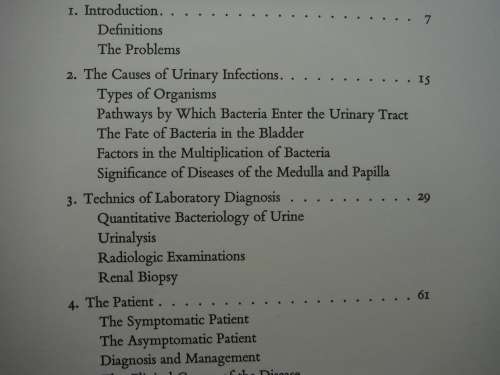 Kidney and Urinary Tract Infections - Hardcover - Lilly Research Laboratories - 1971
