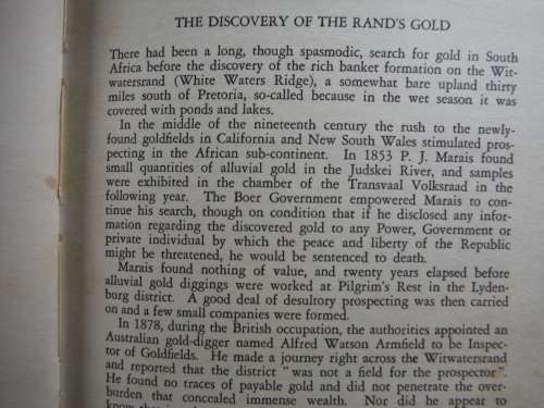 City Built on Gold - L.E. Neame