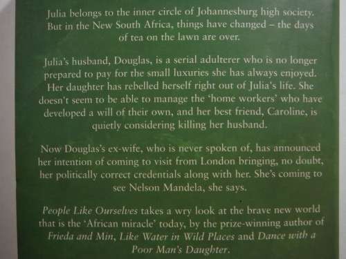 People Like Ourselves - Paperback - Pamela Jooste