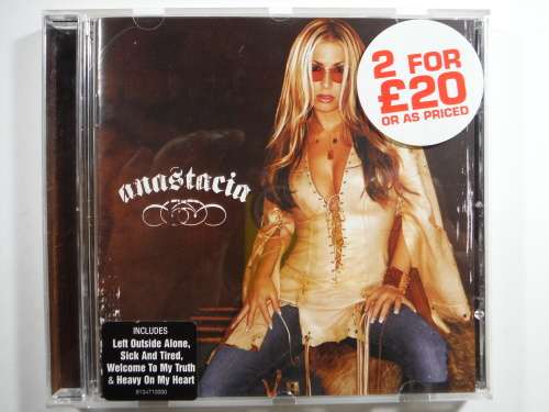 Anastacia - CD