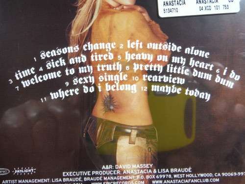 Anastacia - CD