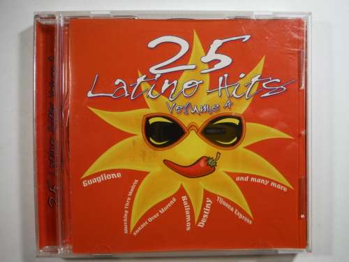 25 Latino Hits - Volume 4 - CD