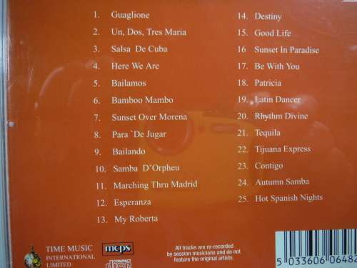25 Latino Hits - Volume 4 - CD