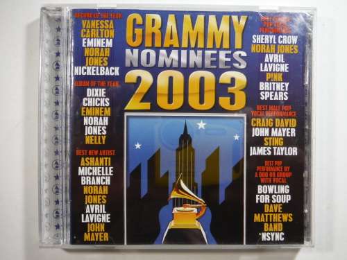 Grammy Nominees 2003 - CD