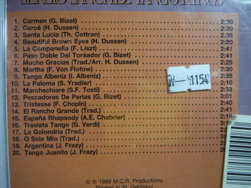 Tango Dance Party - CD