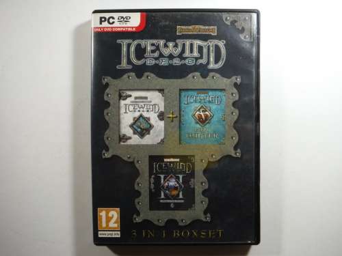 Forgotten Realms : Icewind Dale - 3 in 1 Boxset - PC DVD-ROM