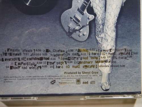 Sheryl Crow - CD