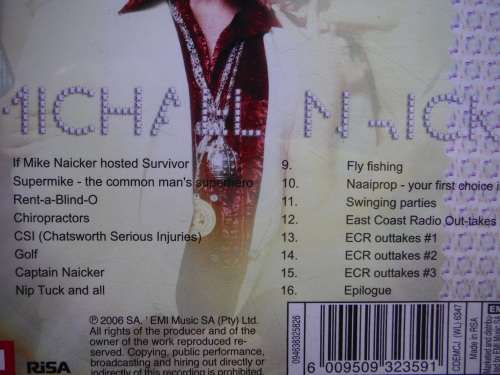 Michael Naicker - Bling While You`re Winning - CD
